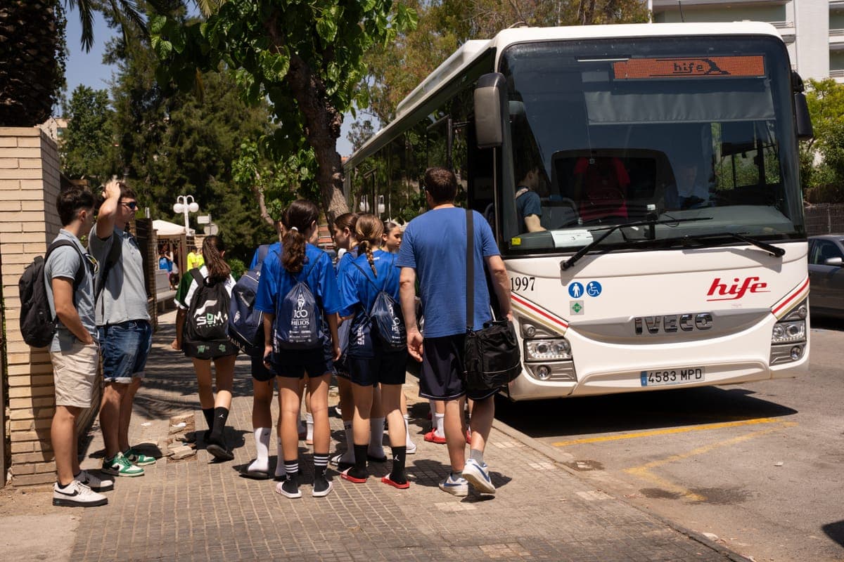 Valencia Region training camp 1